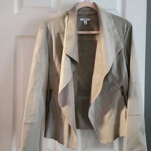 New cream color jacket